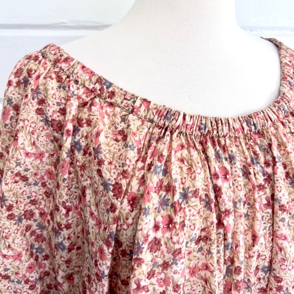 DÔEN Chestnut Mini Dress in Pink Valley Floral *(missing tie) - XS - Picture 6 of 14